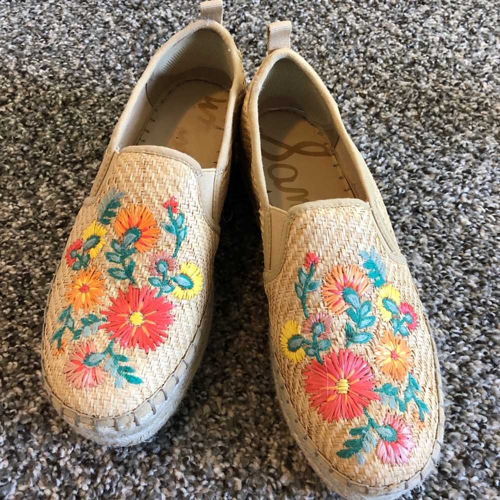 Sam Edelman Platform Espadrille